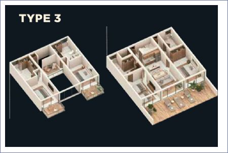 Imagen de Tipologia 3 - AWA Corasol